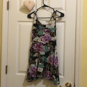 Shasa Black floral dress